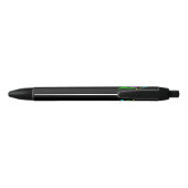 Prachtwinde Zwarte Inkt Pen (Achterkant)