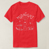 Practical Magic Midnight Margaritas Mannen Vint T-shirt (Design voorkant)