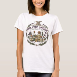 Practical Magic Moon Sisters Dames Basic T-shirt
