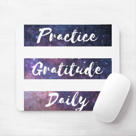 Practice Gratitude Daily Muismat (Met muis)