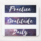Practice Gratitude Daily Muismat (Voorkant)
