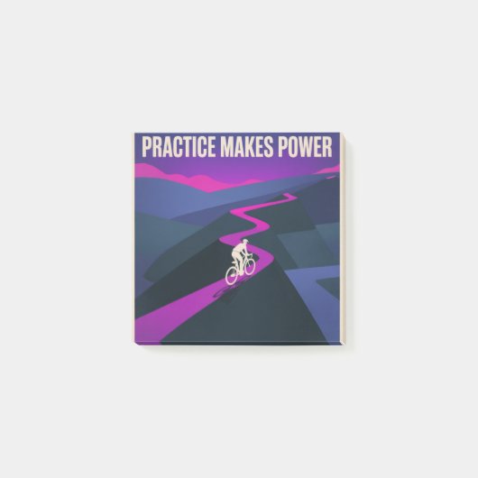 Practice Makes Power Post-it® Notes (Voorkant)
