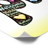 PRACTICE MINDFULNESS poster (Hoek)