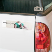 Practice Yoga Bumpersticker (Op Truck)