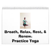 Practice Yoga Kalender (Hoes)