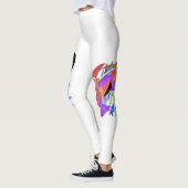 PracticeLove Leggings ontwerp van David Flynn (Links)