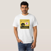 Practicing Japanese: Please talk to me in Japanese T-shirt (Voorkant volledig)