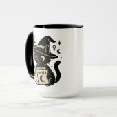 Practicing my spells mug mok (Voorkant links)