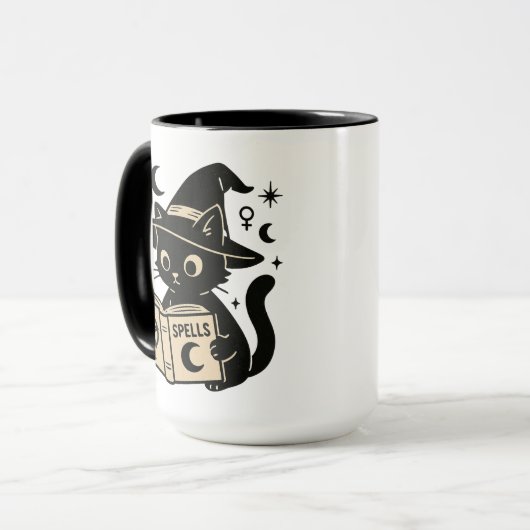 Practicing my spells mug mok (Voorkant links)