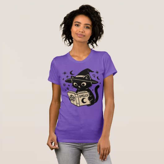 Practicing My Spells T-shirt (Voorkant volledig)