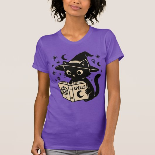 Practicing My Spells T-shirt (Voorkant)