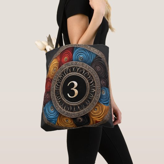 Practico bolso para dama con un diseño fabuloso. tote bag (Dichtbij)