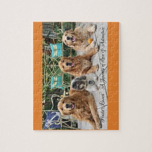 Prada's Bunch Puzzle Legpuzzel (Verticaal)