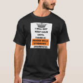 Prader Willi Awareness T-shirt (Voorkant)