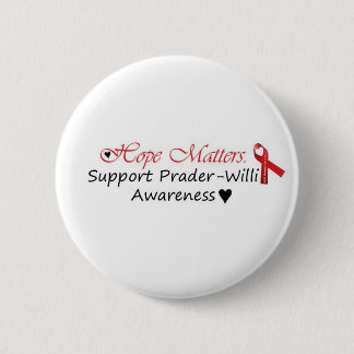 Prader-Willi-bewustzijn Ronde Button 5,7 Cm