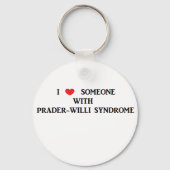 Prader-Willi Syndrome Sleutelhanger (Voorkant)