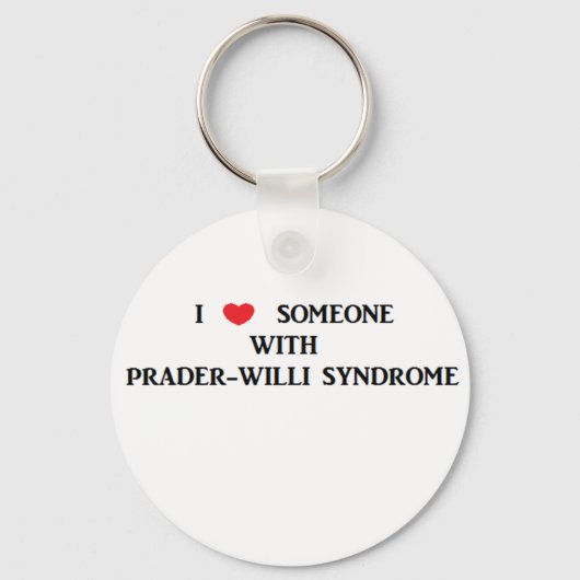 Prader-Willi Syndrome Sleutelhanger (Voorkant)