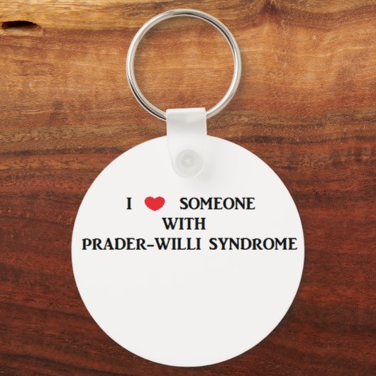 Prader-Willi Syndrome Sleutelhanger (Voorkant)