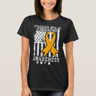 Prader Willi Syndroom Bewustzijn - Amerikaanse Vla T-shirt