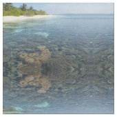 Pradise Island Fabric Stof (Close Up)