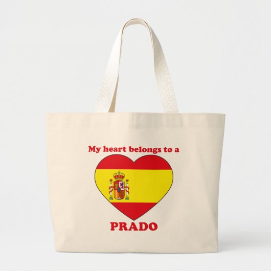 Prado Grote Tote Bag (Voorkant)