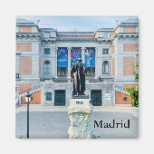 Prado, Madrid, Spanje Magneet (Voorkant)