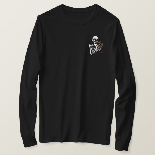 Praecursor Alternatieve lange hoes T-shirt (Design voorkant)