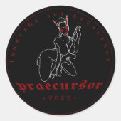 Praecursor sticker (Voorkant)