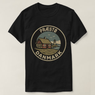 Præstø, Denemarken Danmark T-shirt