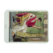 Praetor, nr. 38 uit "Antiek Rome", gegraveerd door Magneet (Horizontaal)