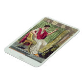 Praetor, nr. 38 uit "Antiek Rome", gegraveerd door Magneet (Linkerzijde)