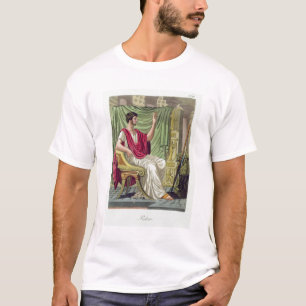 Praetor, nr. 38 uit "Antiek Rome", gegraveerd door T-shirt