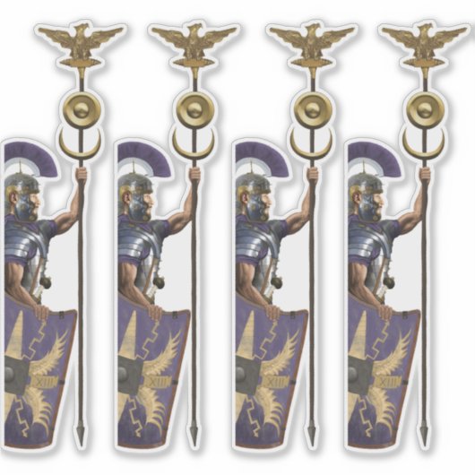 Praetorians Sticker (Voorkant)