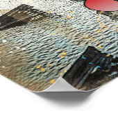 Prag Bezoek Tsjechië Poster (Hoek)