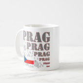 Prag Koffiemok (Voorkant links)