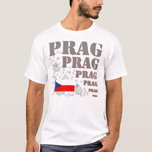 Prag T-shirt (Voorkant)