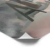 Praga - Ciudad de las Cien Torres Perfect Poster (Hoek)