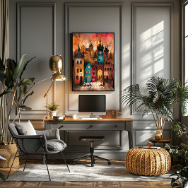 Praga: Joya Bohemia Perfect Poster