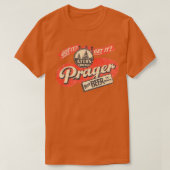 Prager Beer T T-shirt (Design voorkant)