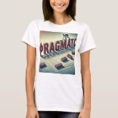 Pragmatisch T-shirt (Voorkant)
