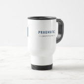 Pragmatische reismug reisbeker (Voorkant rechts)