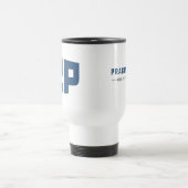 Pragmatische reismug reisbeker (Center)