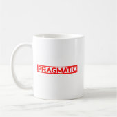 Pragmatische Stamp Koffiemok (Links)