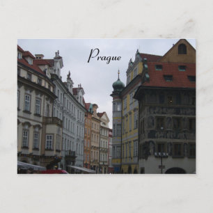 pragmatische straten briefkaart