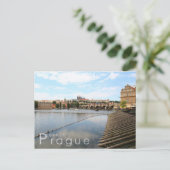 Prague 004, Tsjechische foto Briefkaart (Staand voorkant)