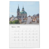 Prague 2026 calendar kalender (Feb 2026)