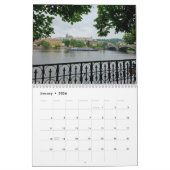 Prague and Budapest 2026 calendar Kalender (Jan 2026)