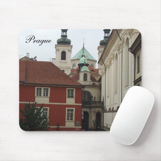 Prague Architecture Muismat (Met muis)