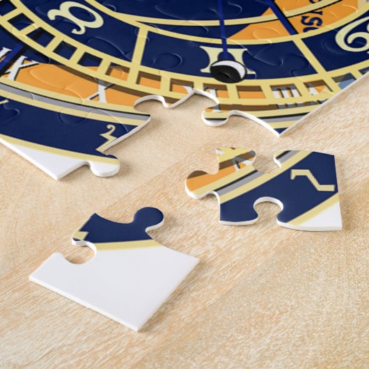Prague Astrological Clock Legpuzzel (Zijkant)