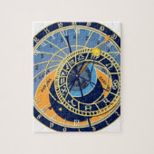 Prague Astrological Clock Legpuzzel (Verticaal)
